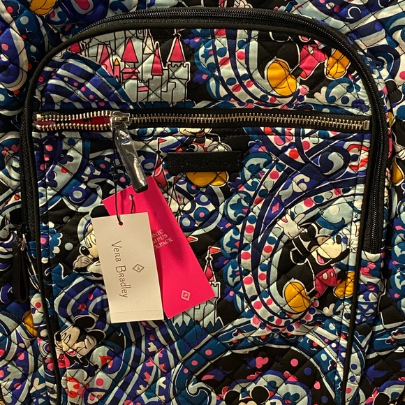 Vera Bradley Bags Vera Bradley Disney Iconic Campus Backpack Poshmark